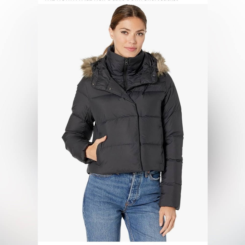 The North Face New Dealio Down Short Jacket